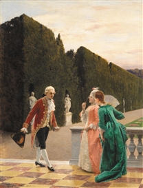 ROCOCO by Pal Szinyei Merse
